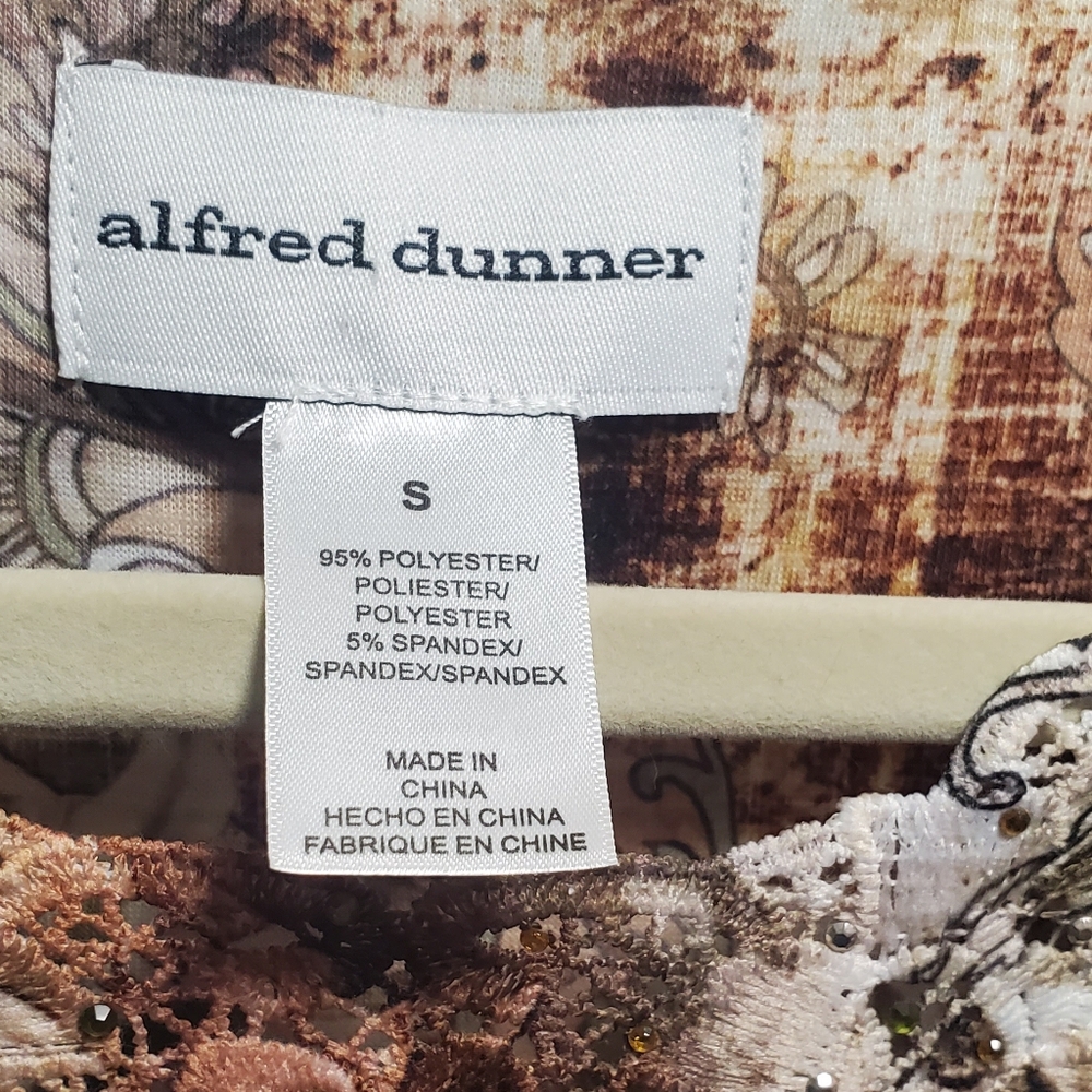 Alfred Dunner Top - Picture 4 of 5